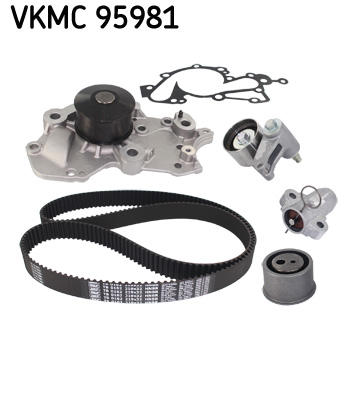 Vodné čerpadlo + sada ozubeného remeňa SKF (VKMC 95981)